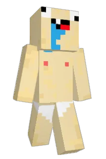 TuFfNaBeR Minecraft avatar full body