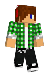 TuHao Minecraft avatar full body
