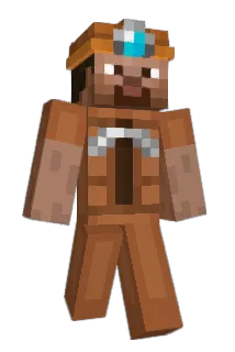 TuJiDouBa Minecraft avatar full body