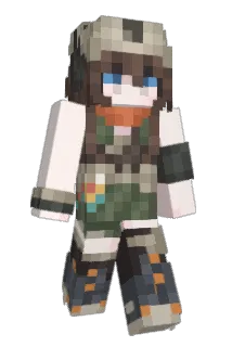 TuJluGPaM Minecraft avatar full body