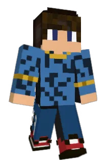 TuLukitas Minecraft avatar full body