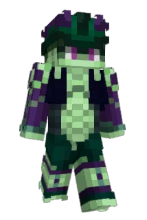 TuPapa Minecraft avatar full body