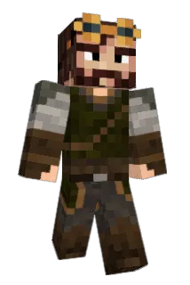 TuPongBall Minecraft avatar full body