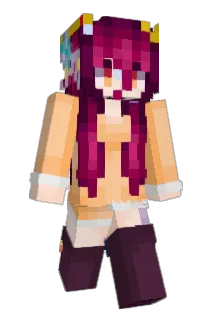 TuQi666 Minecraft avatar full body