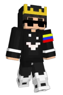 TuSSiCol Minecraft avatar full body
