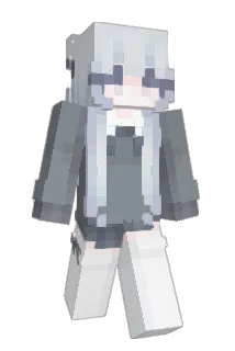 Tuaa Minecraft avatar full body