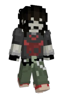Tuacnatev Minecraft avatar full body