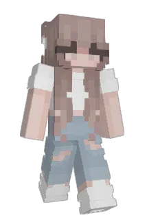 TuanTzu Minecraft avatar full body