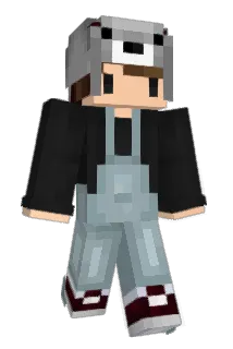 Tuatara Minecraft avatar full body