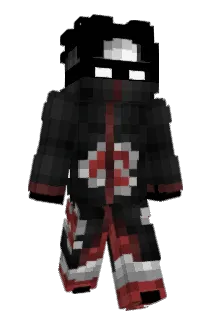 TubKee Minecraft avatar full body