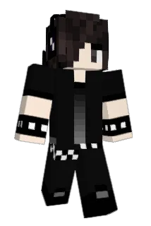 TubaFaust Minecraft avatar full body