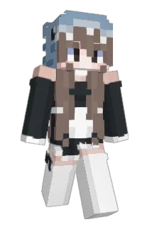 Tubarinhoo Minecraft avatar full body