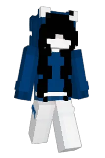 Tubarizma Minecraft avatar full body