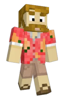 Tubatron96 Minecraft avatar full body