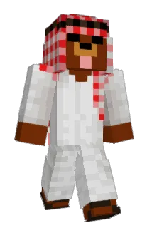 Tubave Minecraft avatar full body