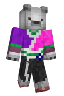 Tubbes Minecraft avatar full body