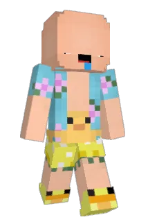 TubbierPyrre Minecraft avatar full body