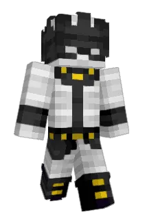 Tubbito Minecraft avatar full body
