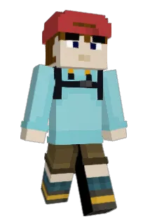 TubbsNA Minecraft avatar full body