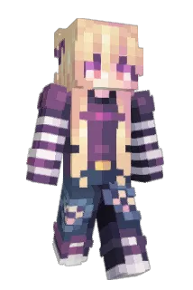 TubbsieTubbie Minecraft avatar full body