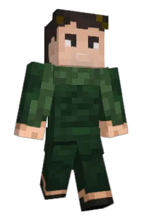 Tubbso Minecraft avatar full body