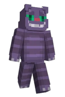 TubbyAU Minecraft avatar full body
