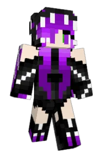 TubbyBever Minecraft avatar full body