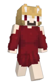 TubbyCustardCat Minecraft avatar full body
