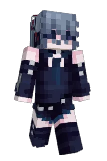 TubbyPO Minecraft avatar full body