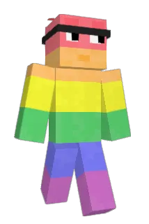 TubbyTustard Minecraft avatar full body