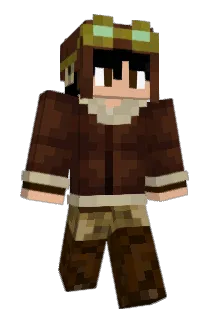 Tubbypandacat Minecraft avatar full body