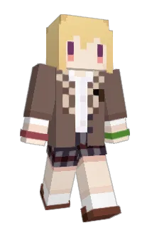 Tube037 Minecraft avatar full body