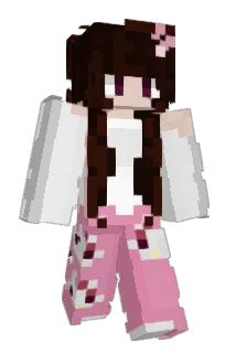 TubeGirl03 Minecraft avatar full body