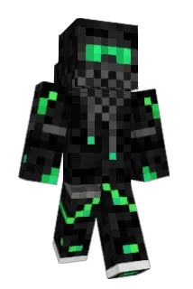 TubeSee Minecraft avatar full body