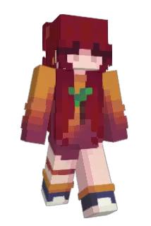 Tubee Minecraft avatar full body