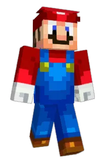 Tuben95 Minecraft avatar full body