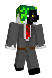 TubeoToxico Minecraft avatar full body