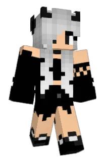 TuberkK Minecraft avatar full body