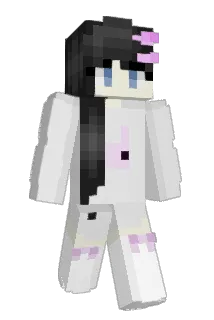 Tubeseekee Minecraft avatar full body