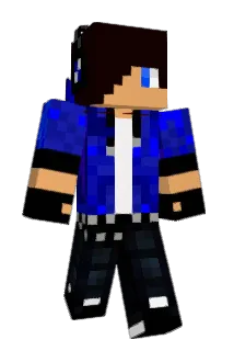 Tubimis Minecraft avatar full body
