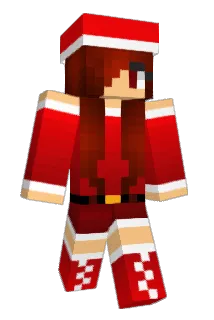 Tubisiowa Minecraft avatar full body