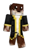 Tubius Minecraft avatar full body