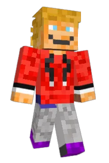 Tublum Minecraft avatar full body