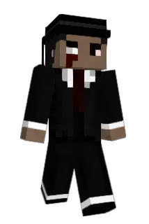 TuborgManden Minecraft avatar full body