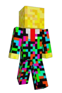 Tubprime123 Minecraft avatar full body