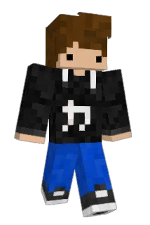 TubyTV Minecraft avatar full body