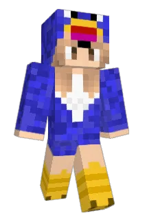 TucanSam_ Minecraft avatar full body