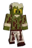 Tucih Minecraft avatar full body