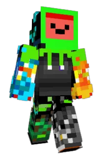 Tucikz Minecraft avatar full body