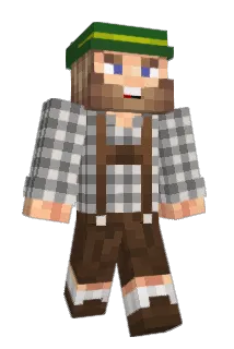 TuckBroder Minecraft avatar full body